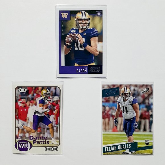Washington Huskies 9 Card Lot - CFTBL [9_11_1] - Picture 3 of 8